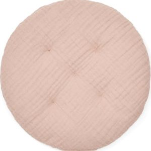 Mušelínový dětský polštářek ø 30 cm Laily – Kave Home