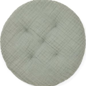 Mušelínový dětský polštářek ø 30 cm Laily – Kave Home