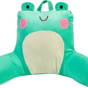 Opěrný polštář 60x25 cm Fran the Frog – Catherine Lansfield