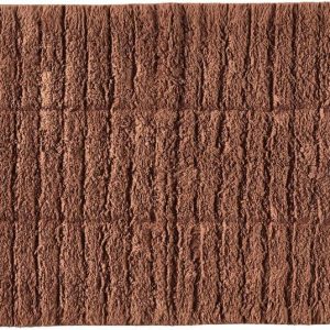 Oranžovohnědá koupelnová předložka 50x80 cm Terracotta – Zone