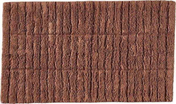 Oranžovohnědá koupelnová předložka 50x80 cm Terracotta – Zone