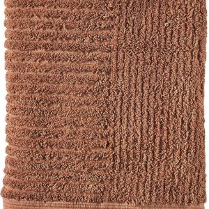 Oranžovohnědý bavlněný ručník 50x70 cm Terracotta – Zone