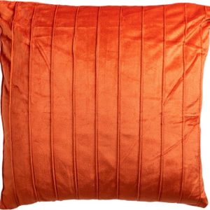 Oranžový dekorativní polštář JAHU collections Stripe
