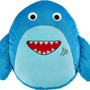 Plyšový dětský polštářek Sheldon the Shark – Catherine Lansfield