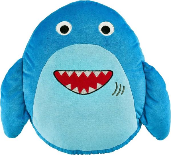 Plyšový dětský polštářek Sheldon the Shark – Catherine Lansfield