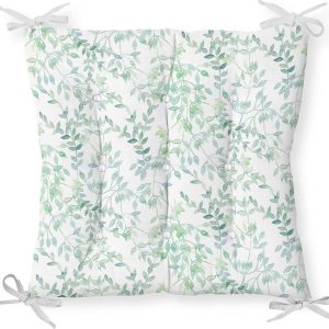 Podsedák s příměsí bavlny Minimalist Cushion Covers Delicate Greens