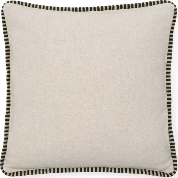 Povlak na polštář s příměsí lnu 45x45 cm Ardit – Kave Home