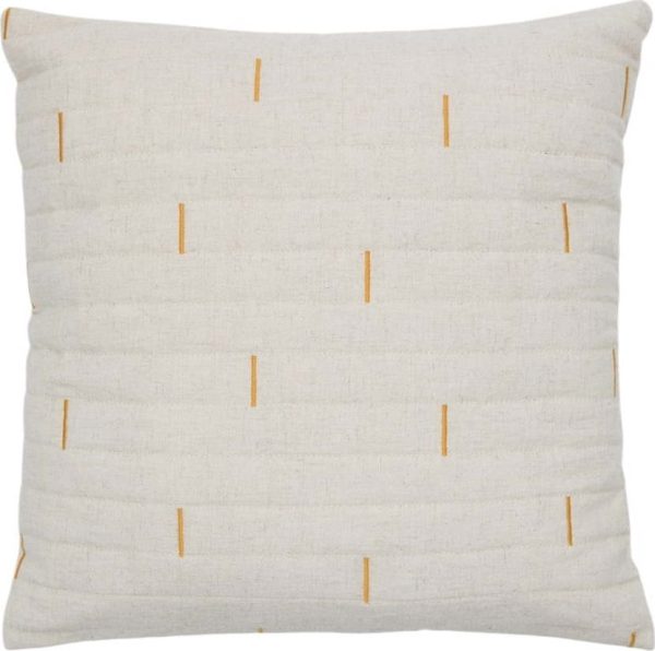 Povlak na polštář s příměsí lnu 45x45 cm Blaina – Kave Home