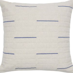 Povlak na polštář s příměsí lnu 45x45 cm Blaina – Kave Home