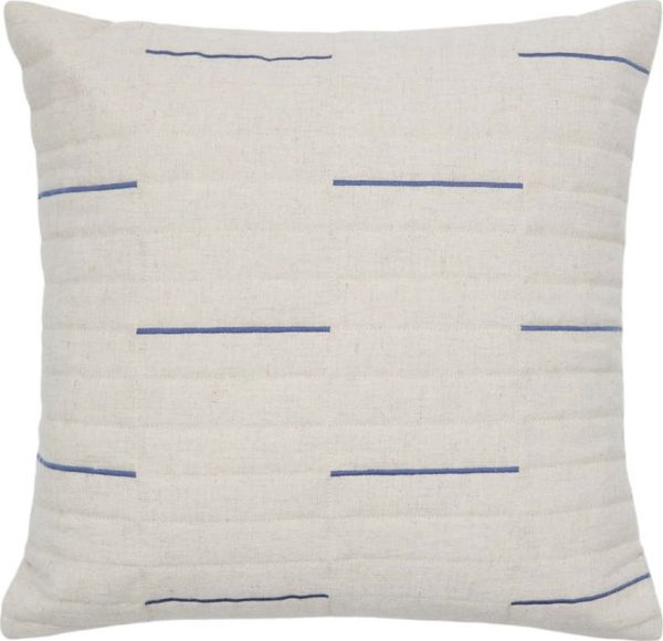 Povlak na polštář s příměsí lnu 45x45 cm Blaina – Kave Home