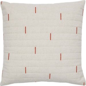 Povlak na polštář s příměsí lnu 45x45 cm Blaina – Kave Home