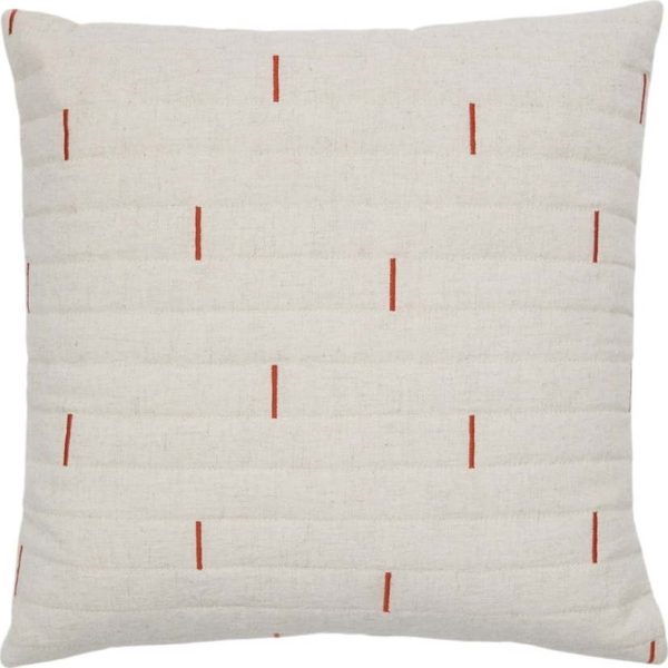 Povlak na polštář s příměsí lnu 45x45 cm Blaina – Kave Home