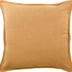 Povlak na polštář s příměsí lnu 45x45 cm Blok – Kave Home