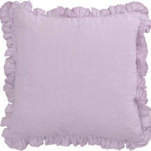 Povlak na polštář s příměsí lnu 45x45 cm Nacha – Kave Home