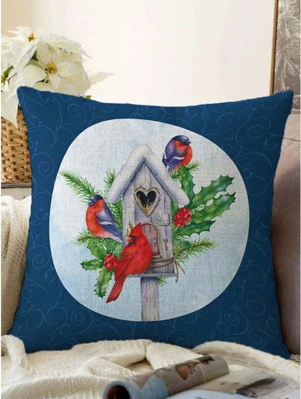 Povlak na polštář s vánočním motivem 43x43 cm – Mila Home