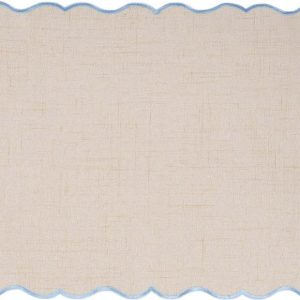 Prostírání s příměsí lnu 30x43 cm Noura – Tiseco Home Studio