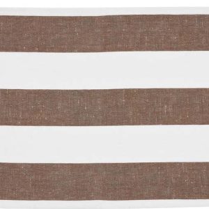 Prostírání v sadě 2 ks s příměsí lnu 35x50 cm Maura – Kave Home