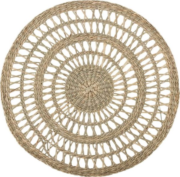 Prostírání z mořské trávy ø 38 cm Sete – Bloomingville