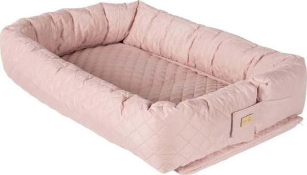 Růžové hnízdečko pro miminko Roba style – Roba