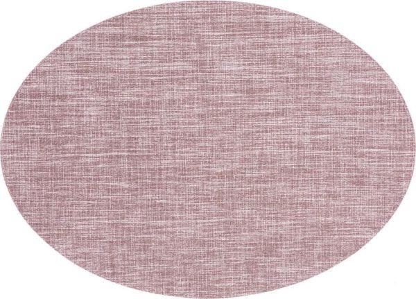 Růžovofialové prostírání Tiseco Home Studio Oval