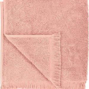 Růžový bavlněný ručník 50x100 cm FRINO – Blomus