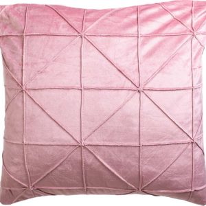 Růžový dekorativní polštář JAHU collections Amy