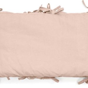 Růžový mantinel do postýlky z Bio bavlny 180 cm Laily – Kave Home