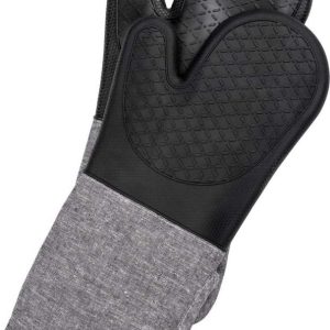Sada 2 kuchyňských chňapek Wenko Black Outdoor Kitchen Ada