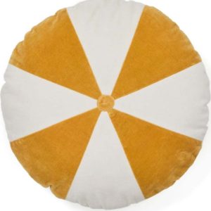 Sametový dětský polštářek ø 45 cm Odet – Kave Home