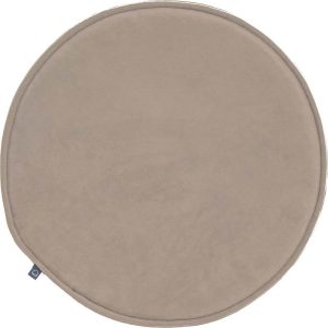 Sametový podsedák ø 35 cm Rimca – Kave Home
