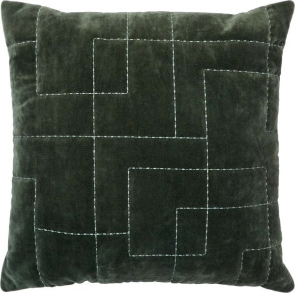 Sametový povlak na polštář 45x45 cm Prila – Kave Home