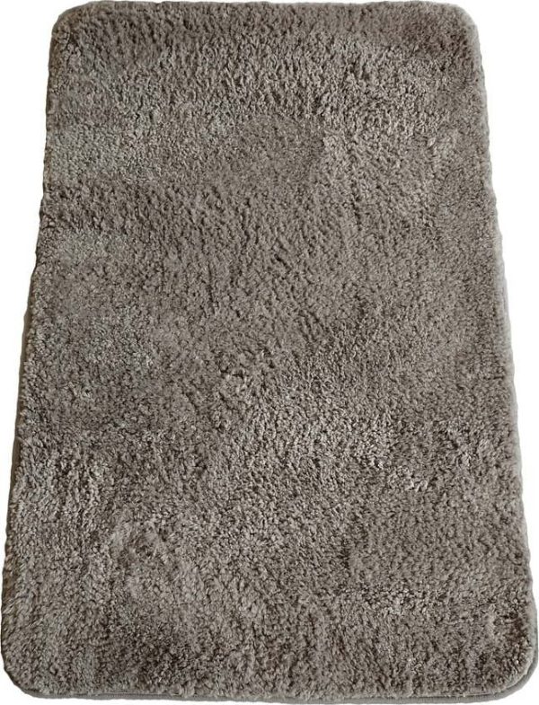 Šedá koupelnová předložka 50x80 cm – JAHU collections