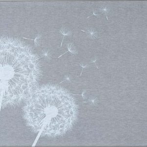 Šedá koupelnová předložka z křemeliny 39x60 cm Astera – Wenko
