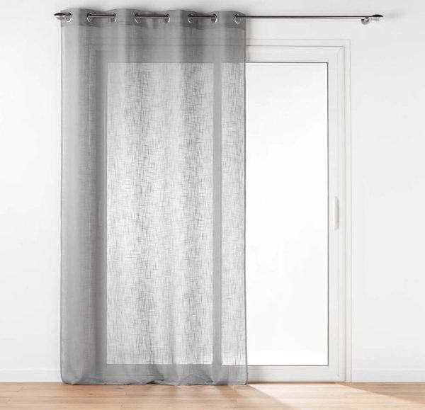 Šedá záclona 140x280 cm Haltona – douceur d'intérieur