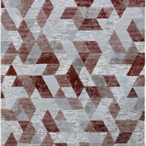 Šedo-hnědá koupelnová předložka 60x110 cm Ellegant – Tomasucci