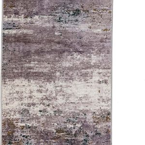 Šedo-hnědá koupelnová předložka 60x110 cm Galaxy – Tomasucci