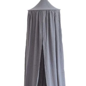 Šedý baldachýn Anthracite and Gold - Moi Mili