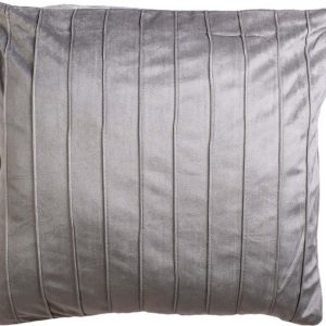 Šedý dekorativní polštář JAHU collections Stripe