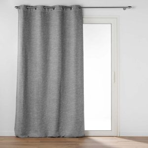 Šedý zatemňovací závěs 140x240 cm Dusky – douceur d'intérieur