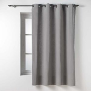 Šedý závěs 135x180 cm Twily – douceur d'intérieur