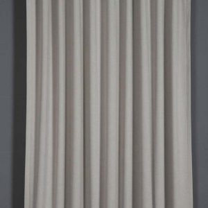 Šedý závěs 135x245 cm Kord – Sehlbach