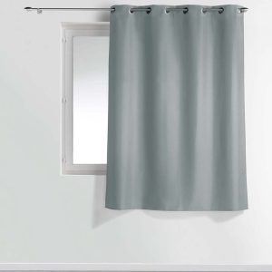 Šedý závěs 140x180 cm Essentiel – douceur d'intérieur