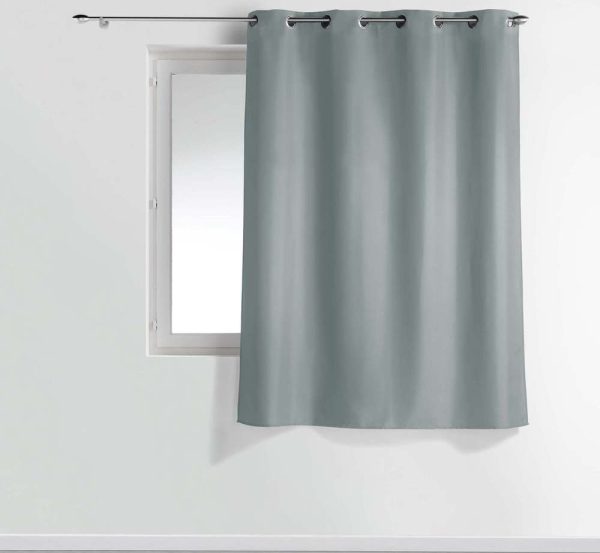 Šedý závěs 140x180 cm Essentiel – douceur d'intérieur