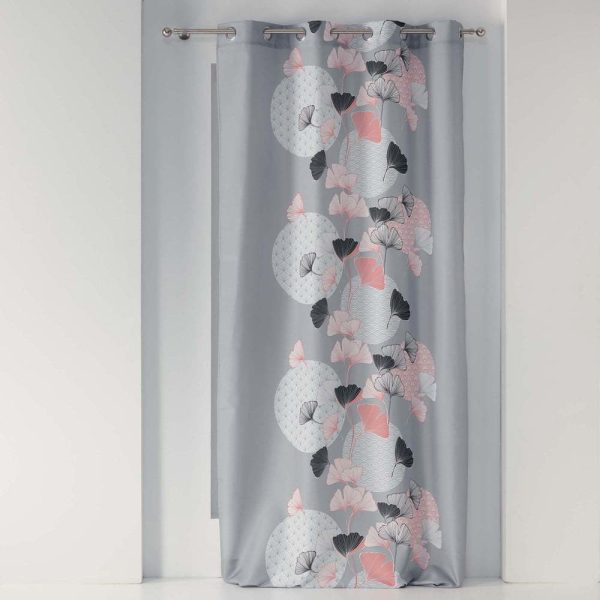 Šedý závěs 140x260 cm Eden – douceur d'intérieur