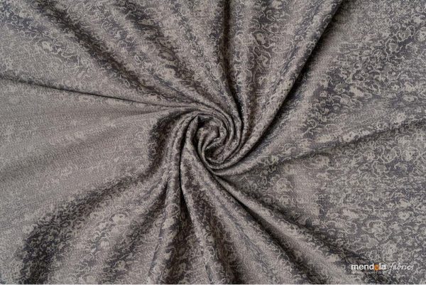 Šedý závěs 140x260 cm Marciano – Mendola Fabrics