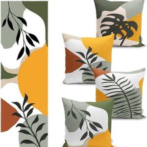 Set povlaků na polštář a běhounu 5 ks – Mila Home