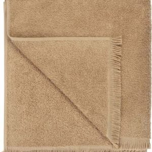 Světle hnědá bavlněná osuška 70x140 cm FRINO – Blomus