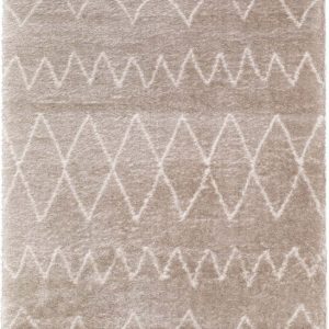 Světle hnědá koupelnová předložka 60x110 cm Berber – Tomasucci