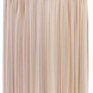 Světle hnědá záclona 140x245 cm Vicenza – Mendola Fabrics