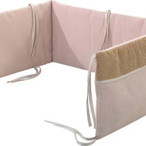 Světle hnědý mantinel do postýlky 180 cm Forrest – Vipack